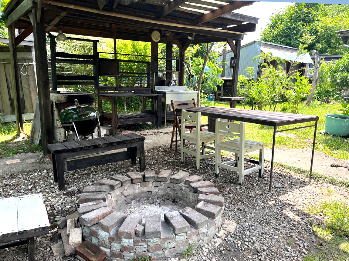 ファイヤーピット